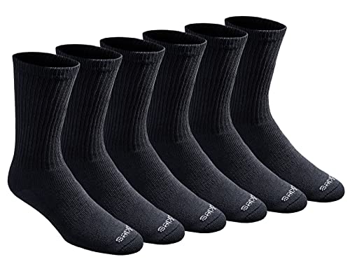 Solid Black (6 Pairs)