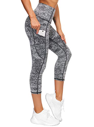 Z-capris Black & White Jacquard