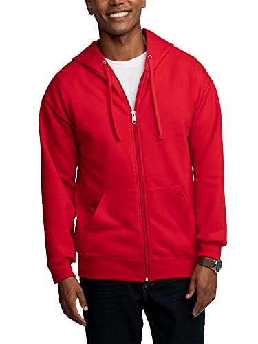 Full Zip - Red