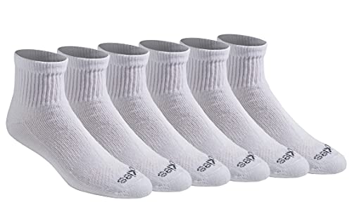 Solid White (6 Pairs)