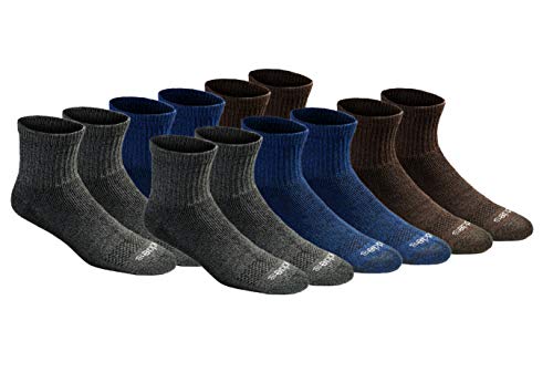 Grey/Blue/Brown (12 Pairs)