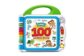 LeapFrog Learning Friends 100 Words Book (Frustration Free Packaging), Green