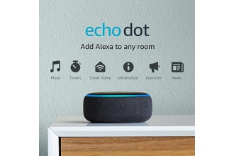 Echo Dot (3rd Gen, 2018 release) - Smart speaker with Alexa - Charcoal