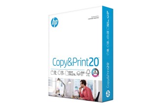 HP Printer Paper | 8.5 x 11 Paper | Copy &Print 20 lb | 1 Ream Case - 500 Sheets| 92 Bright | Made in USA - FSC Certified | 200060